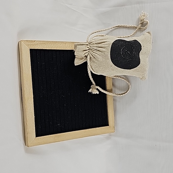 Black Felt Letter Board - Picture 5 of 5